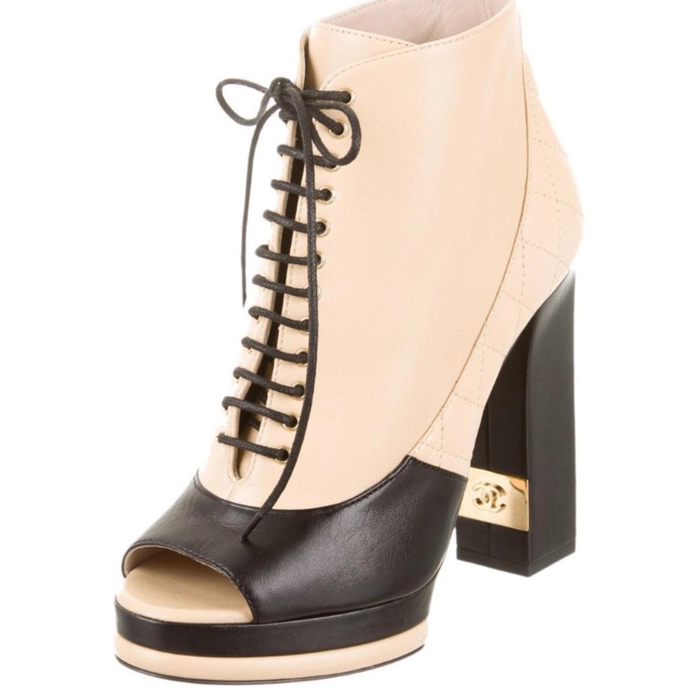 Chanel Block Heel 36.5